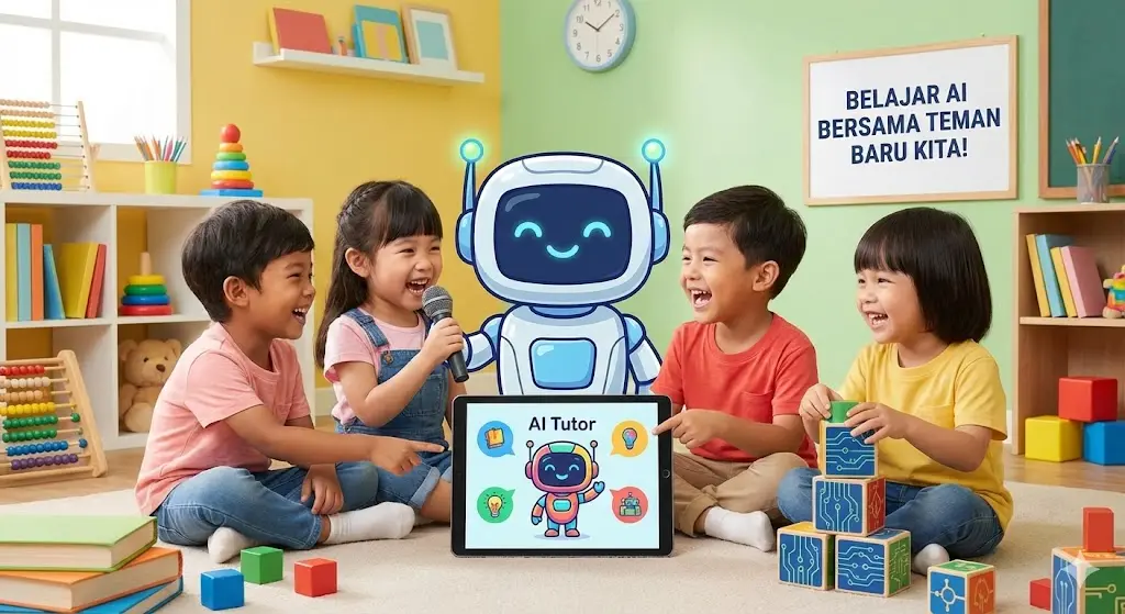 Mengenal AI: Edukasi Anak Usia Dini