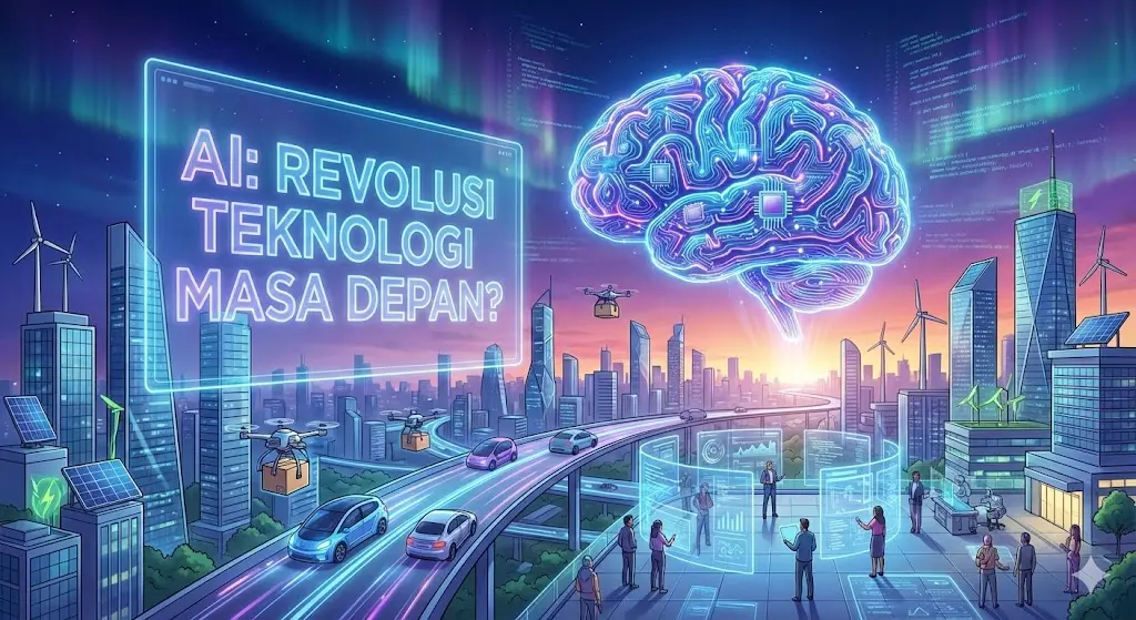 AI: Revolusi Teknologi Masa Depan?