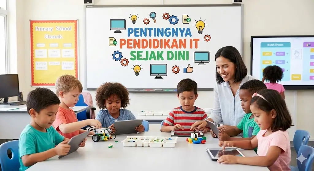 Pentingnya Pendidikan IT Sejak Dini