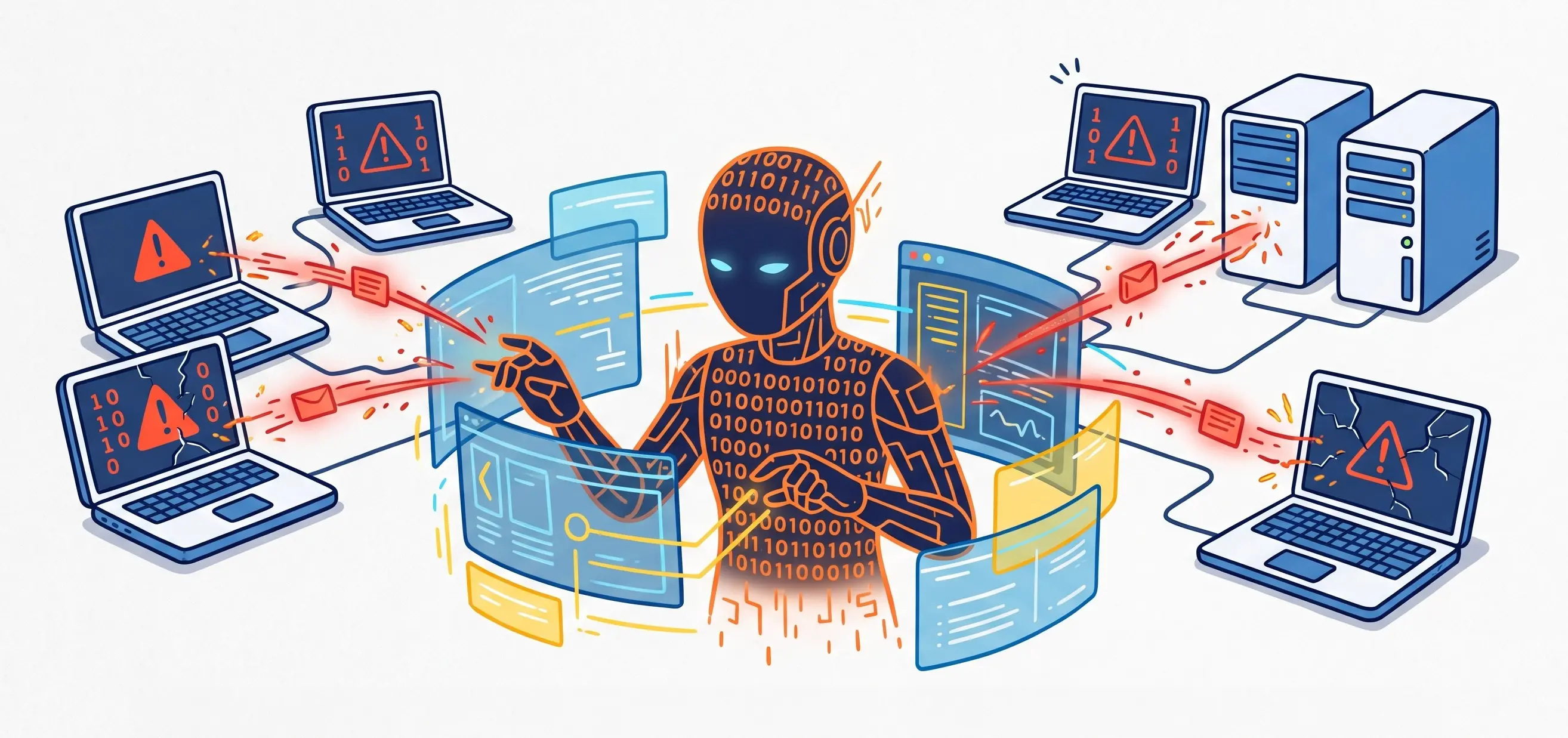 Malware Ini Tanpa Campur Tangan Manusia: Ketika AI Mulai Menjadi Attacker