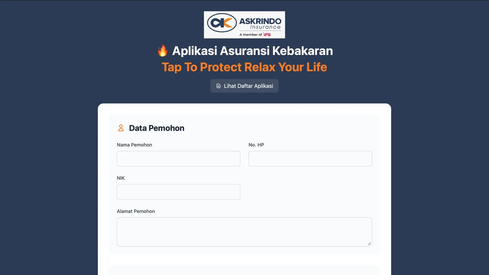 Analisa Asuransi Kebakaran