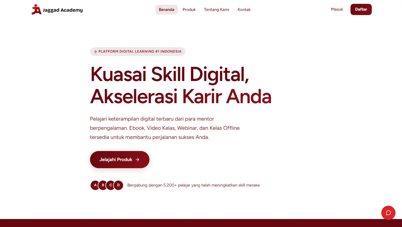 Digital Learning Jaggad Academy