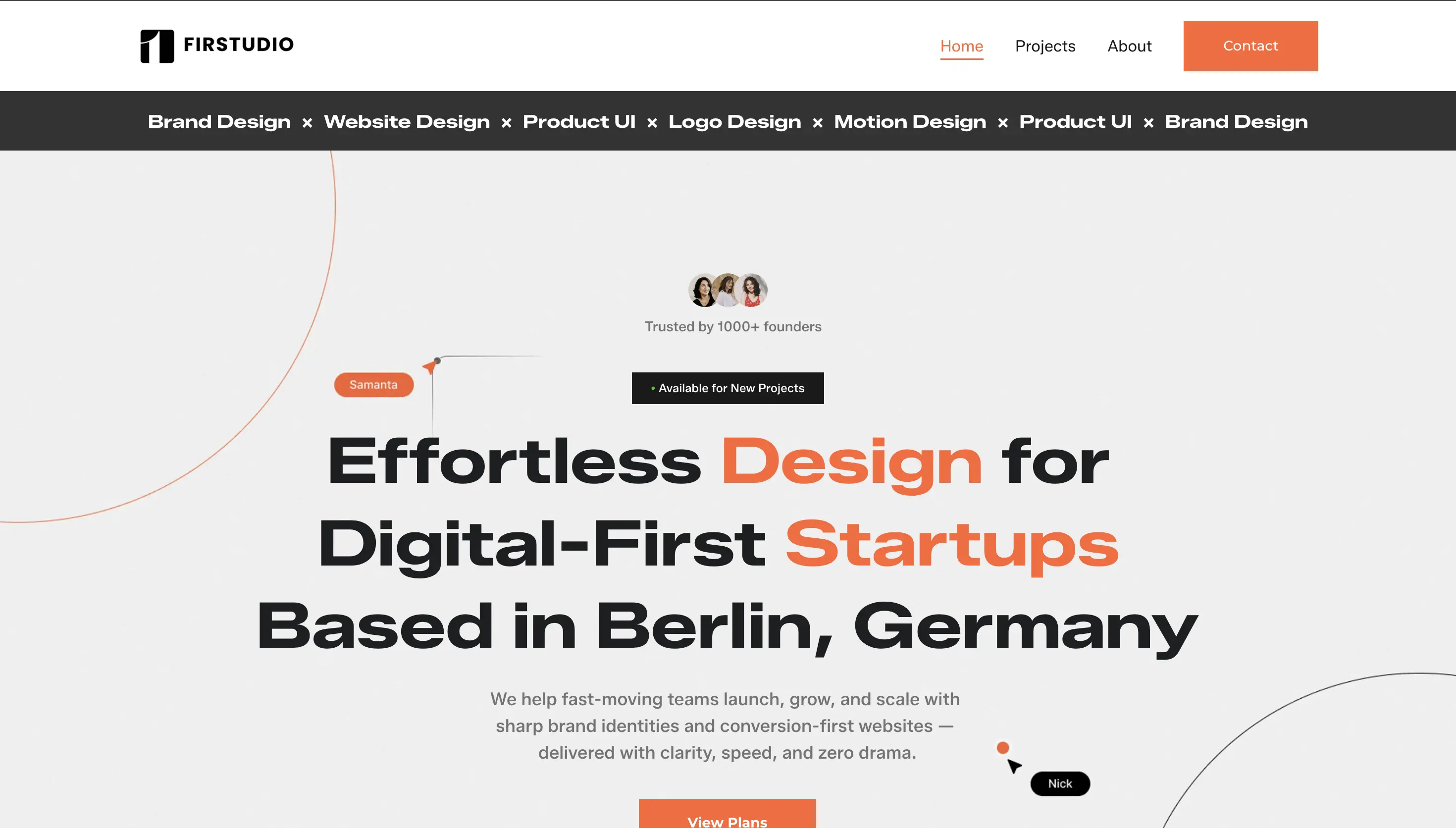 Effortless Design for Digital-First Startups